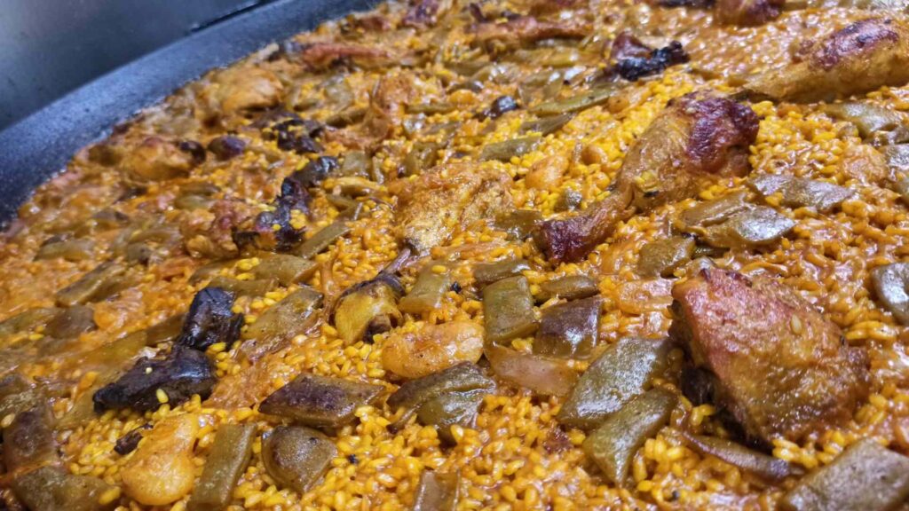 Paellas a domicilio en Valencia
