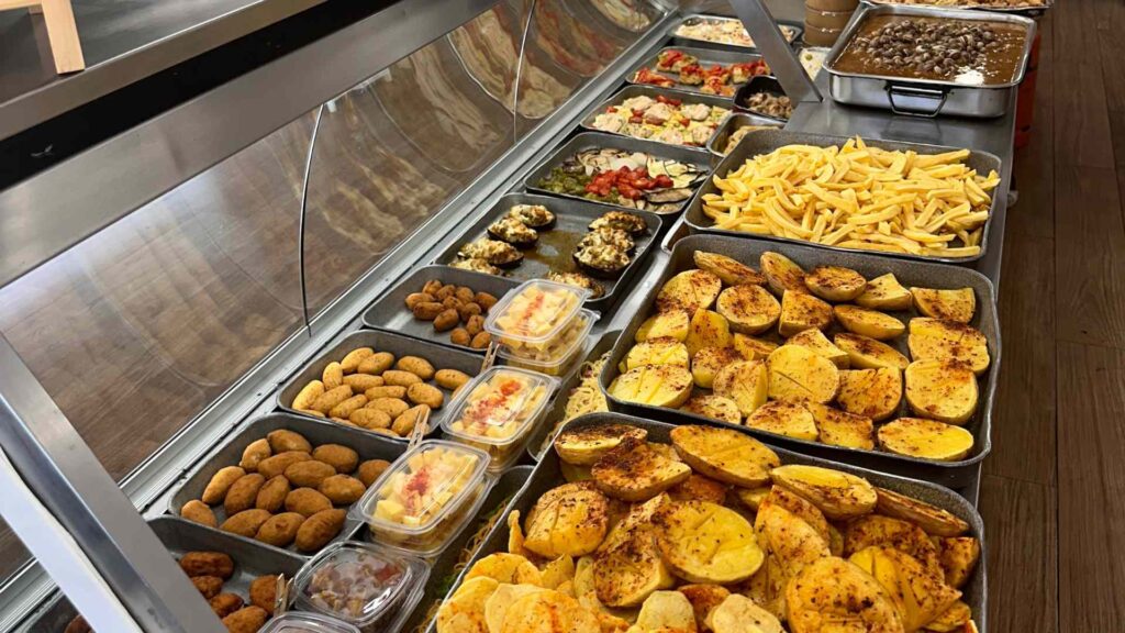 Comidas para llevar Moncada