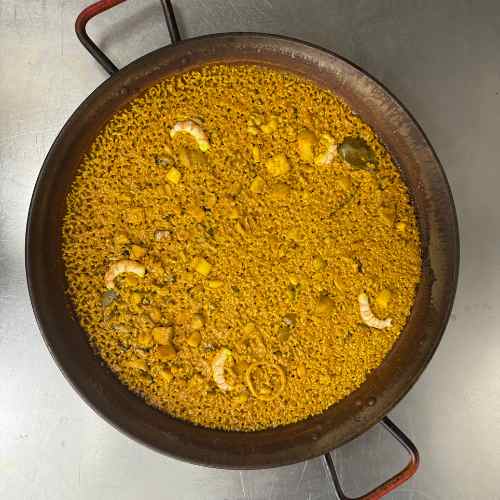 Arroces y paellas en Valencia