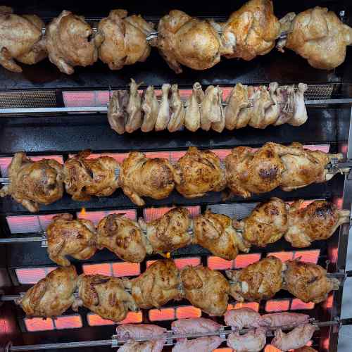 Pollo asado para llevar Valencia