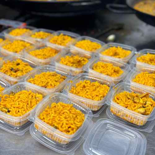 Fideua para llevar en Valencia